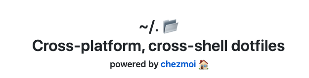 Chezmoi Logo